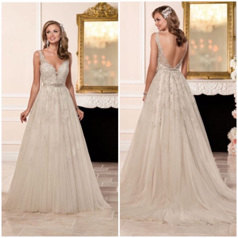 Stella York Wedding Dress #6921